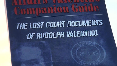 Rudolph Valentino's Brother Testifies Regarding Estate Disbursements